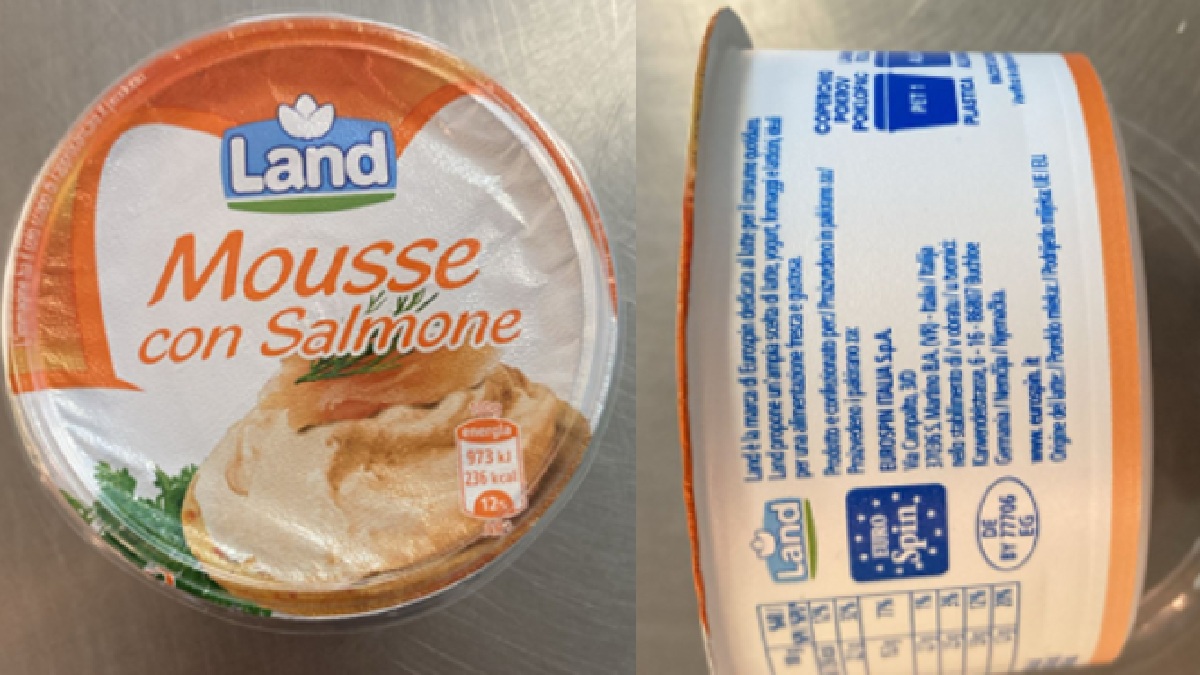 Confezione di Mousse con Salmone Eurospin